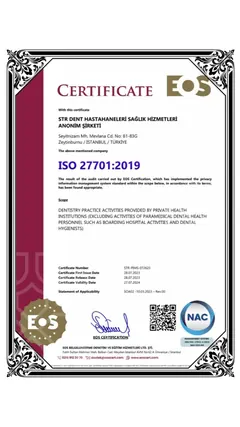 ISO 27701:2019 Kişisel Veri Yönetimi
