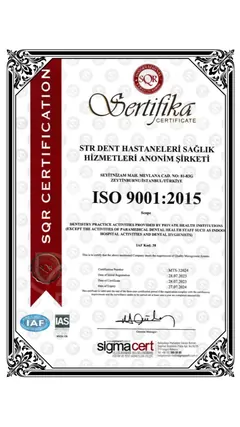 ISO 9001:2015 Kalite Yönetim Sistemi