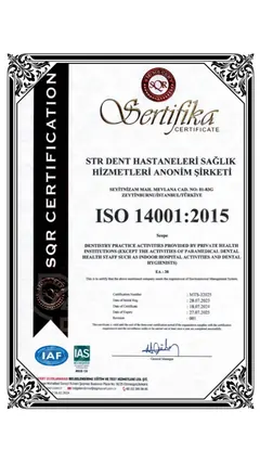 ISO 14001:2015 Çevre Yönetim Sistemi
