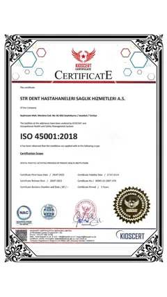 ISO 45001:2018 İş Sağlığı ve Güvenliği