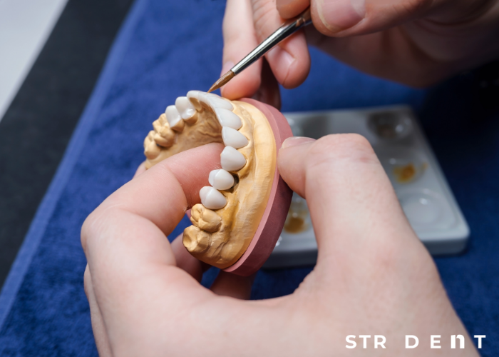 <strong>Can the bottom of the crown be seen on an X-ray?</strong>