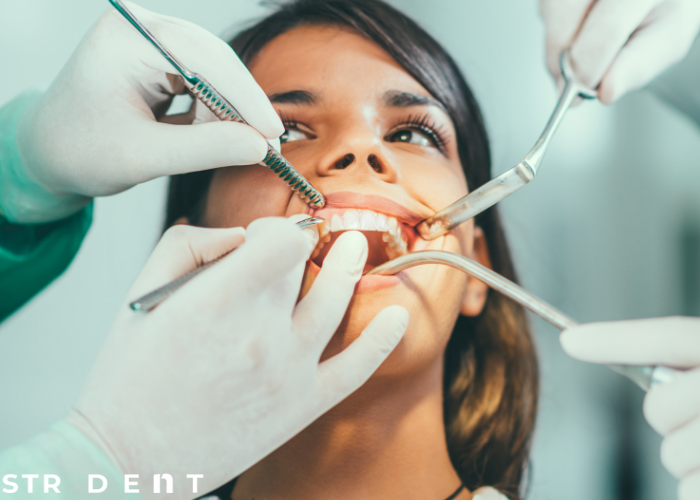 Kaplama Dişin Hava Alması